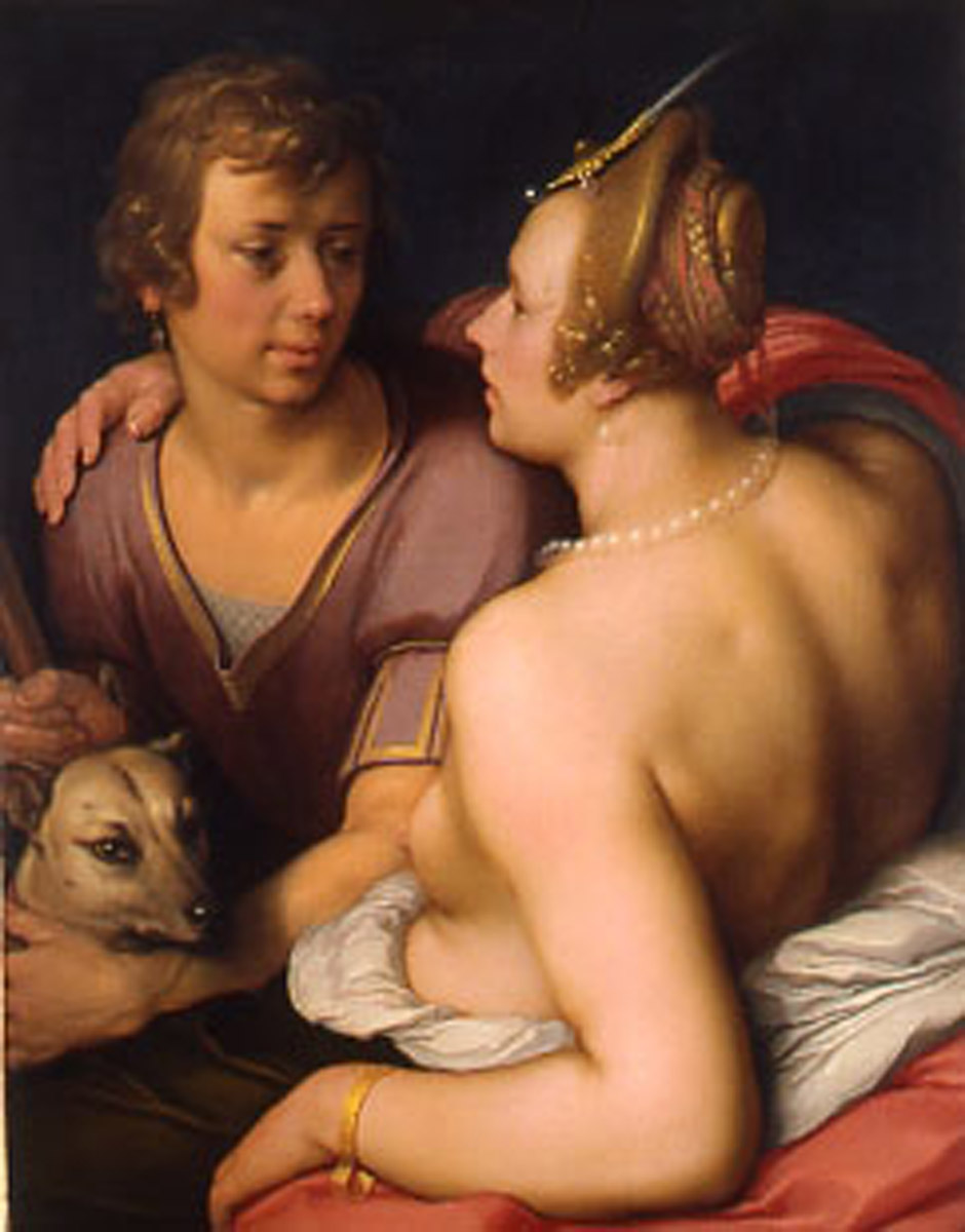 Vénus et Adonis
